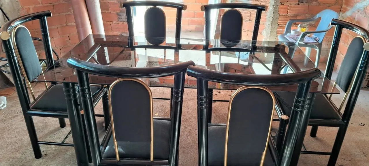 Mesa de Jantar com 6 Cadeiras