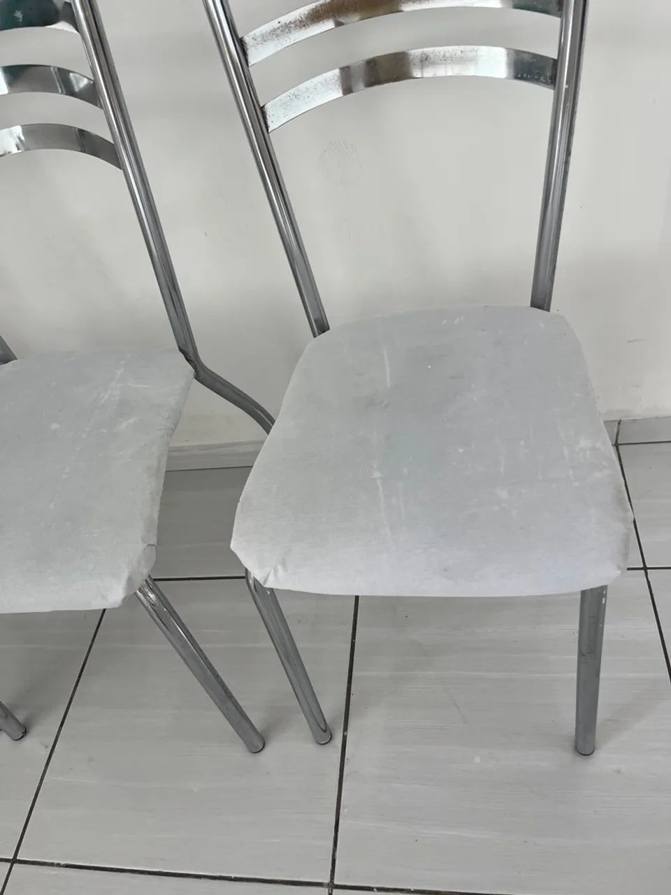 3 Cadeiras inox  250 - Foto 2