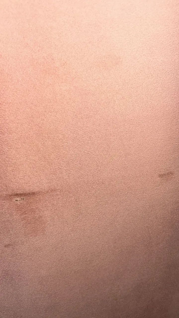 Sofá chaise rosa/rose (Divã) - Foto 4