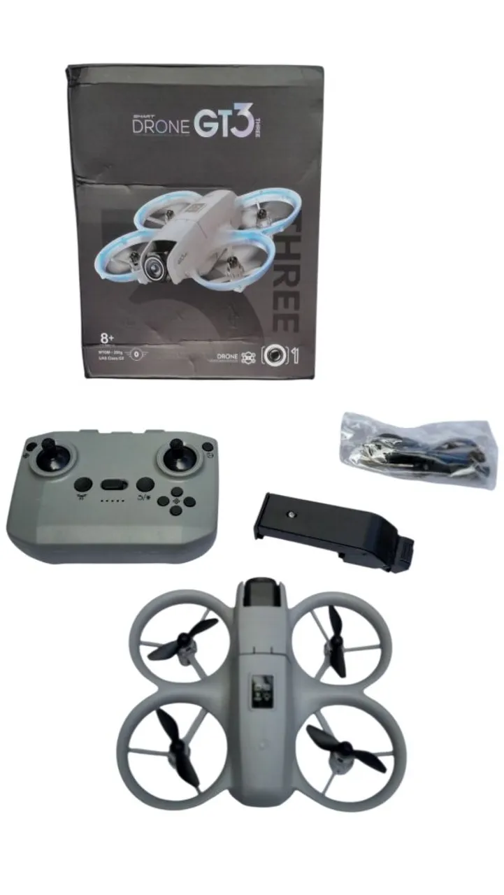 Drone GT3 - Novo e pronto para voar!