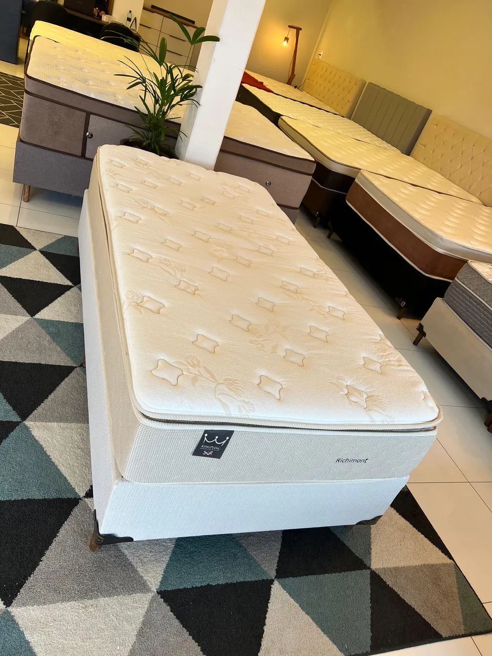 Cama de Solteirão PILLOW TOP RESTONIC - Entregk!  - Foto 4