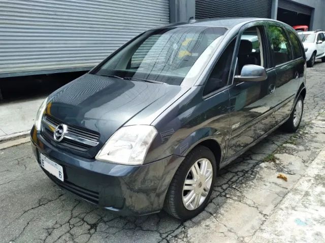  CHEVROLET Meriva Maxx 1.8 Flex - Completa