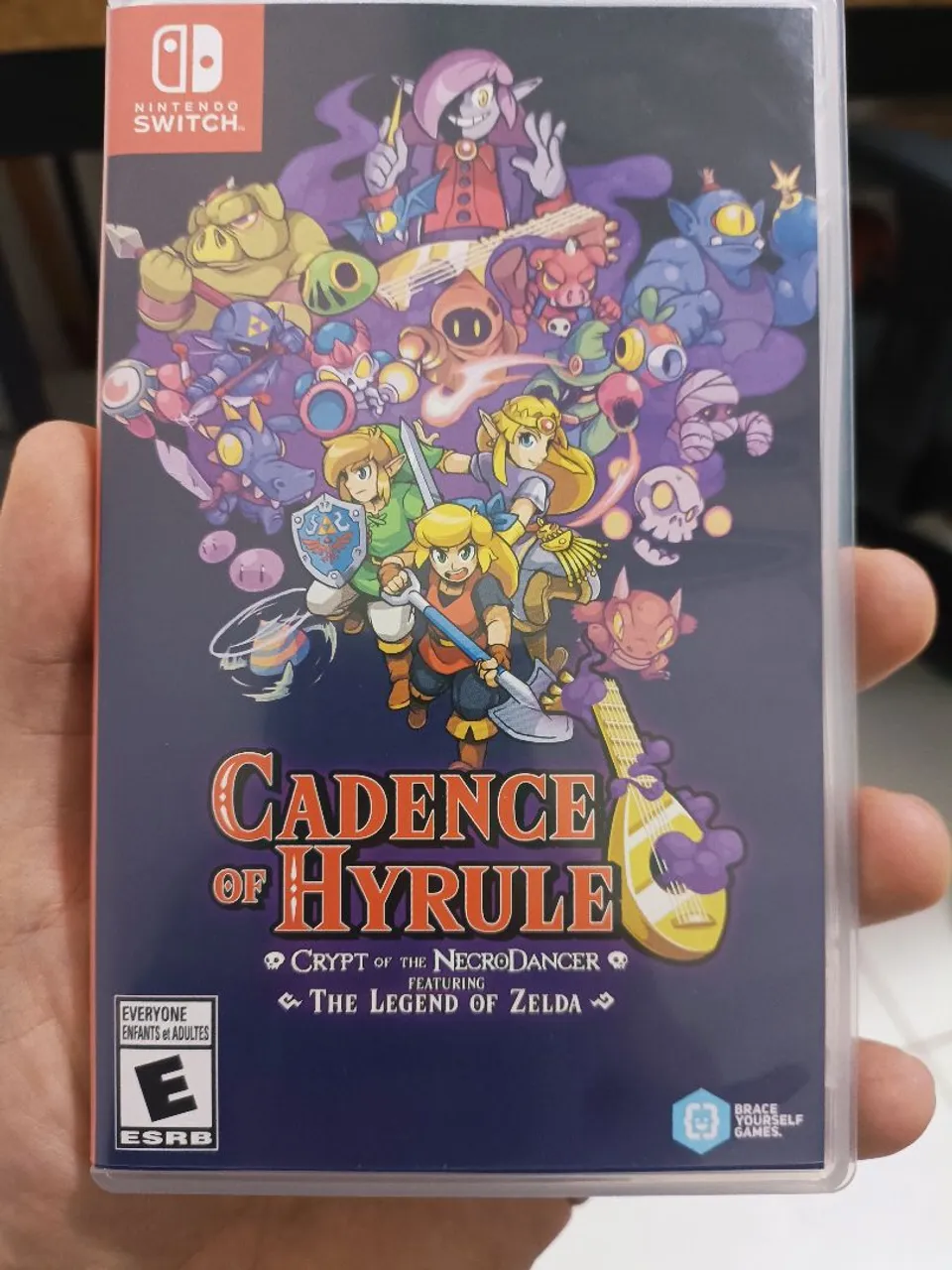 Zelda Cadence of Hyrule