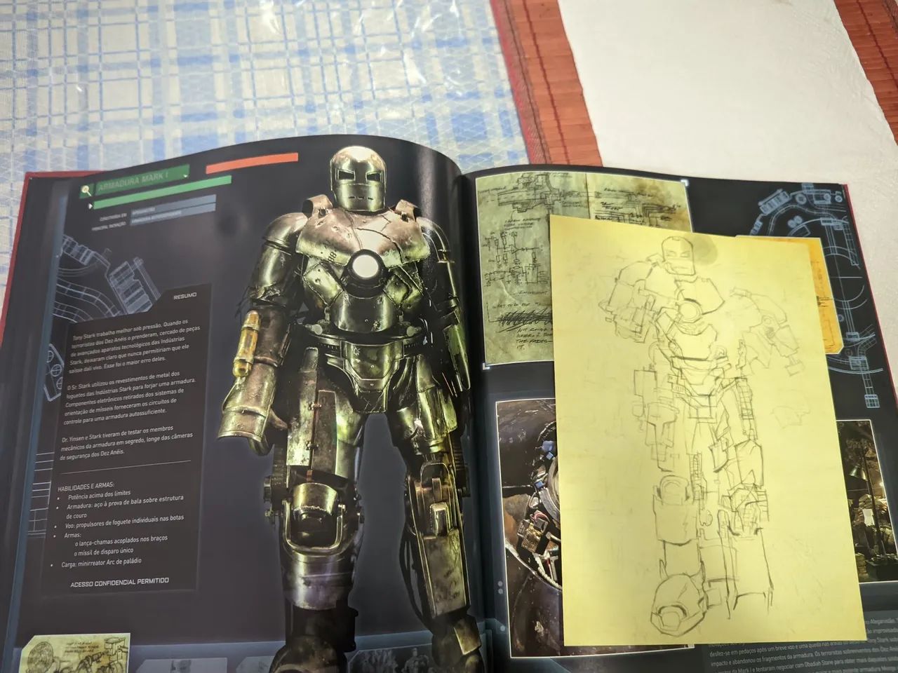 Livro capa dura -  Protocolos Homem de Ferro - Foto 5