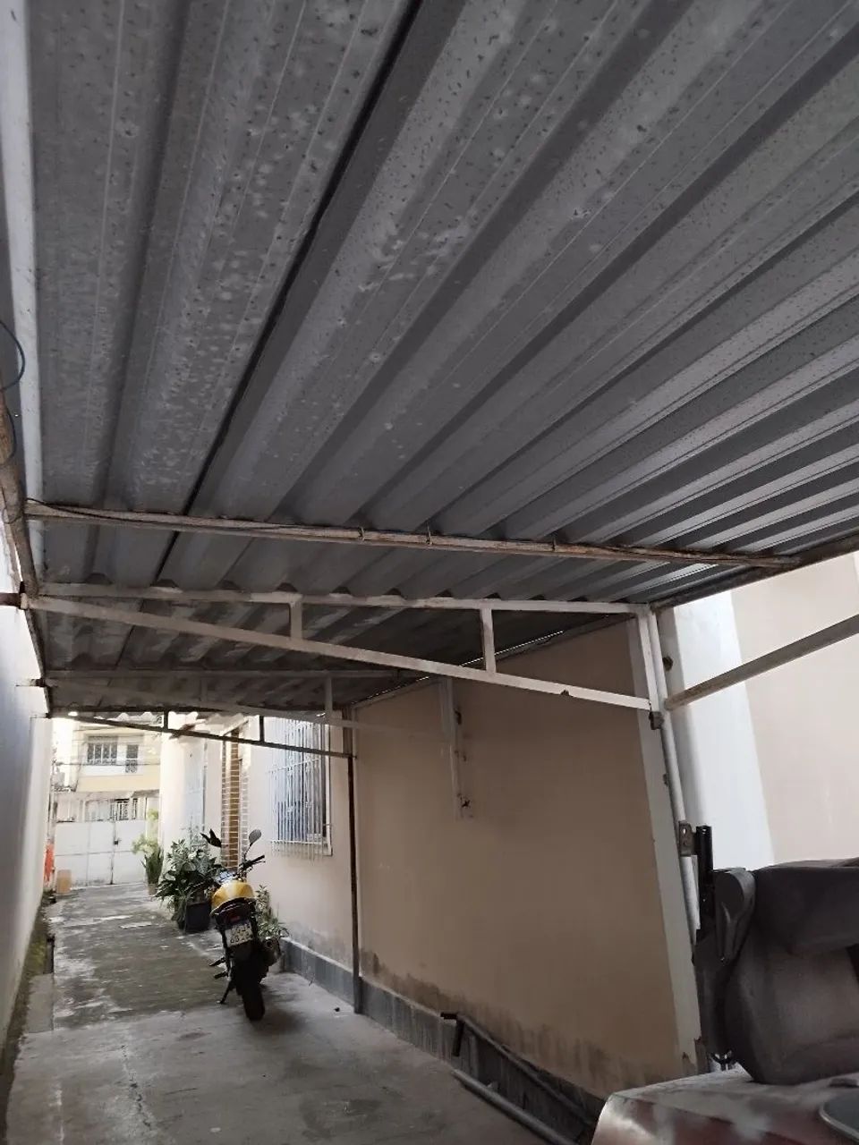Cobertura Metálica para Garagem - telhado - Foto 4