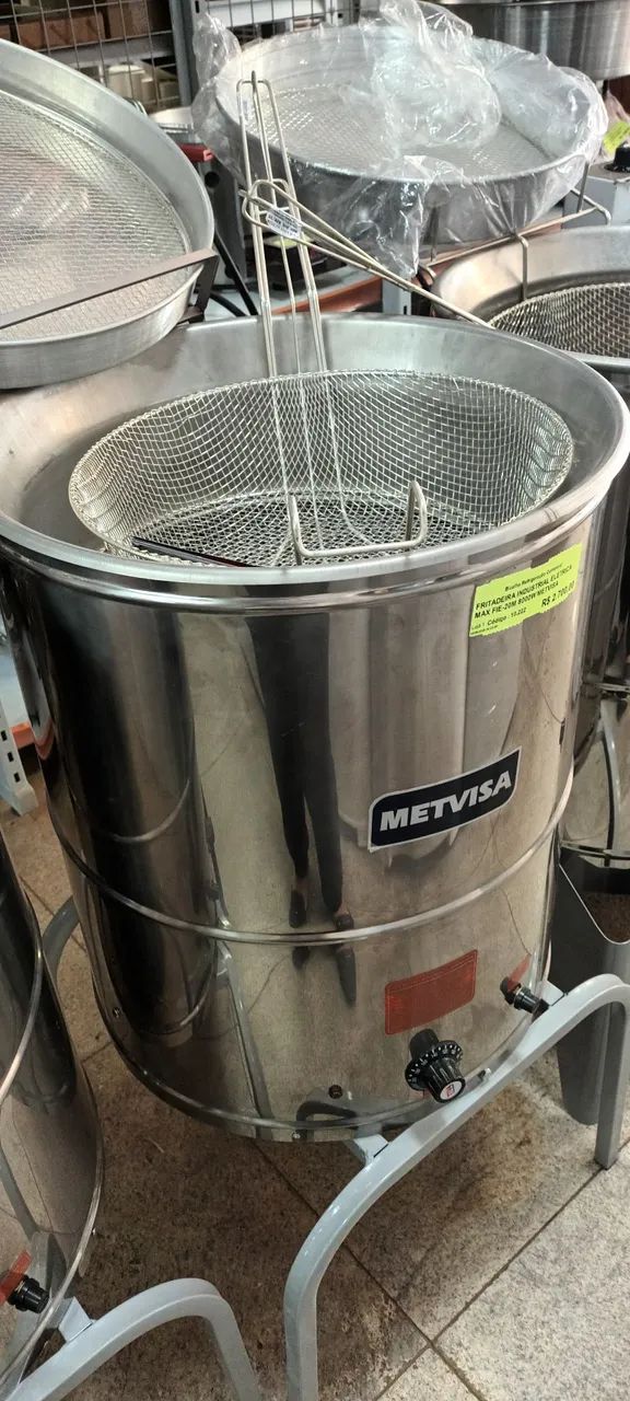 FRITADEIRA ELÉTRICA 