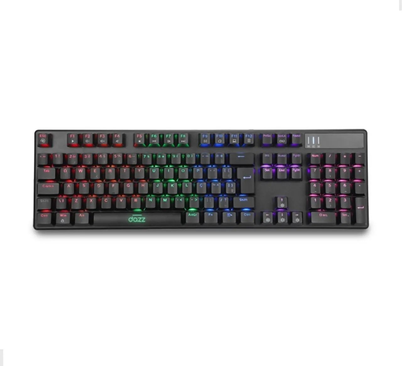 Teclado Gamer Mecânico Cybertronic  DAZZ  - Foto 4