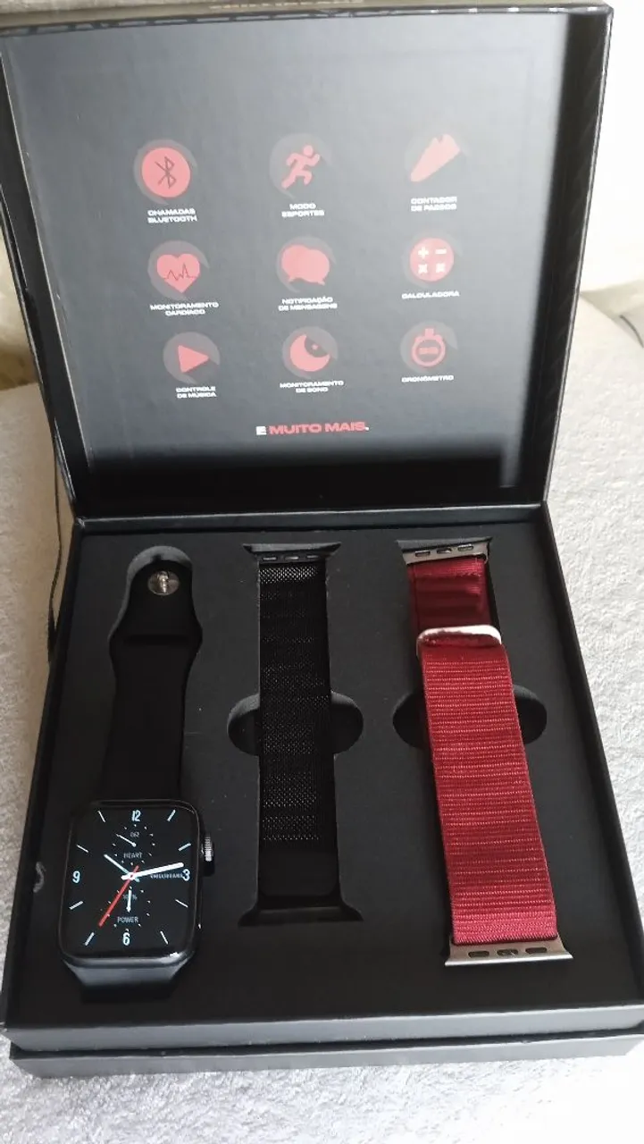 Smartwatch Chilli Beans - RESW0009-0116
