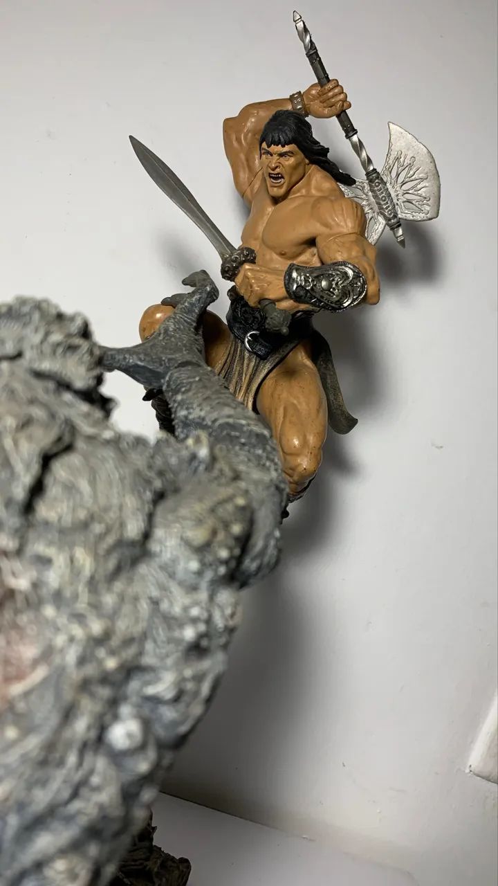 Conan Vs Man Eating Haunter Mcfarlane N Neca  - Foto 3