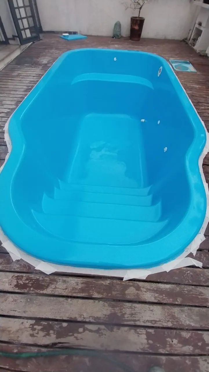 Reparos e reformas de piscinas de fibra  - Foto 2