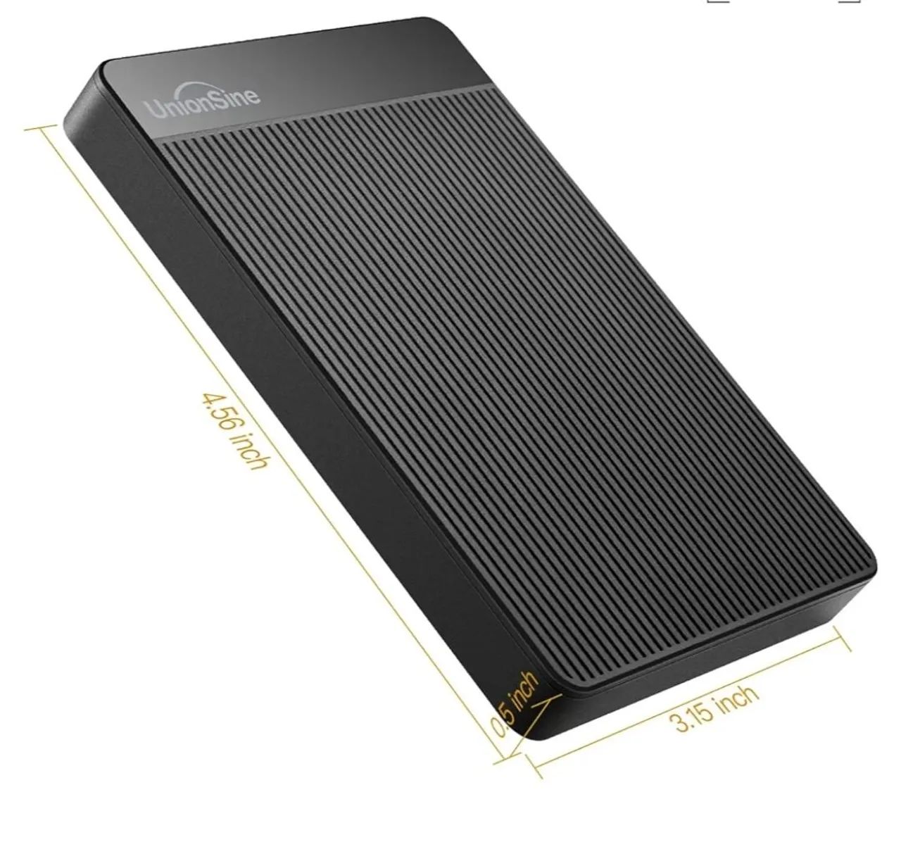 HD externo portátil 500GB