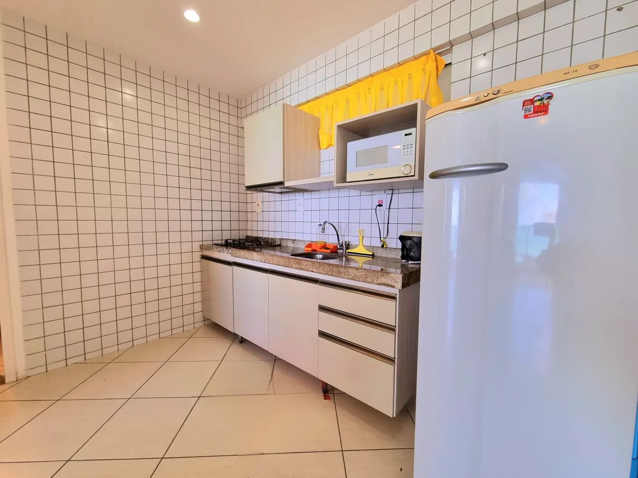 Flat mobiliado em Ponta Negra c/ linda vista para o mar - Foto 13