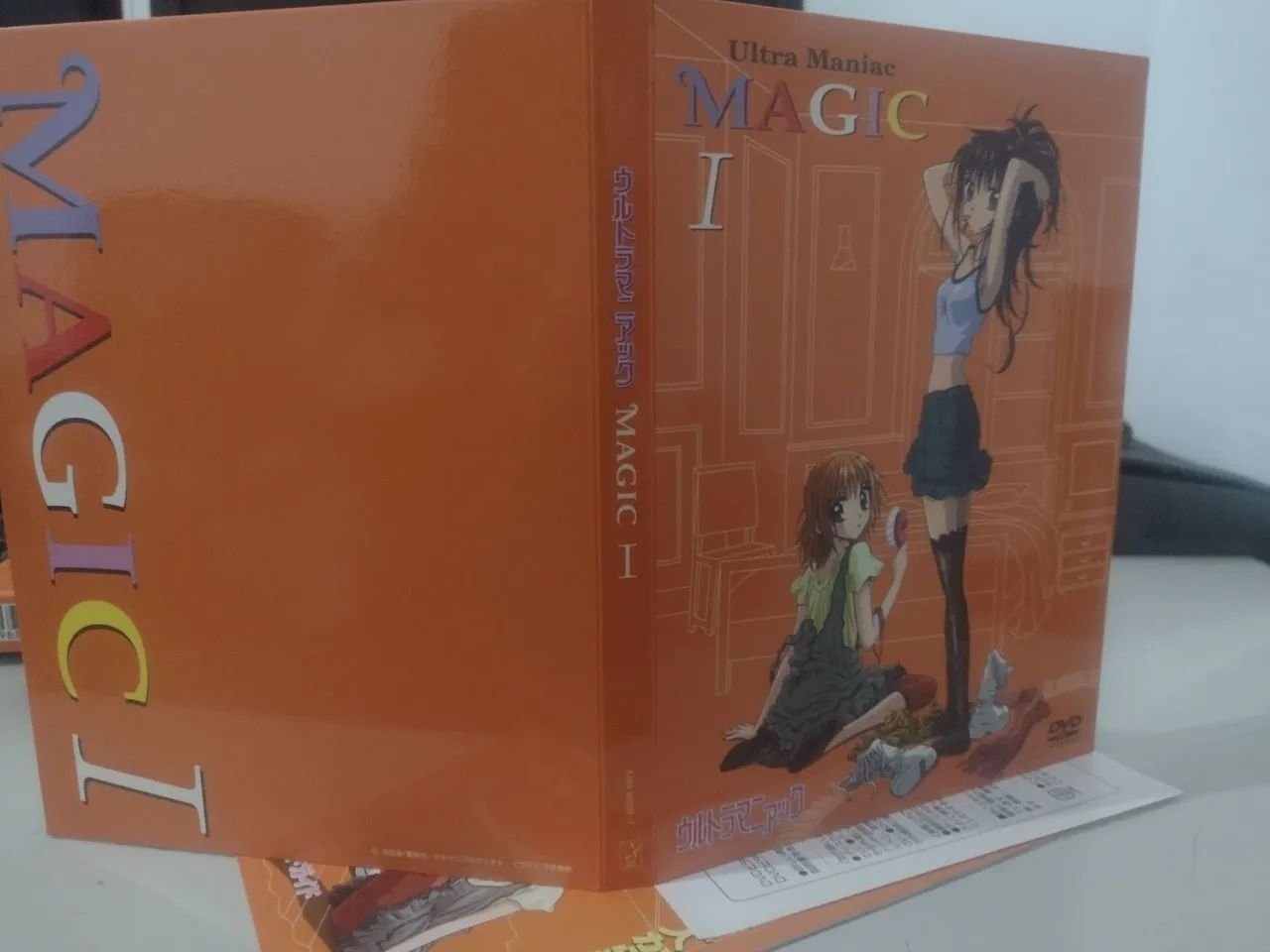 Ultra maniac anime dvd Magic 1 - Foto 4