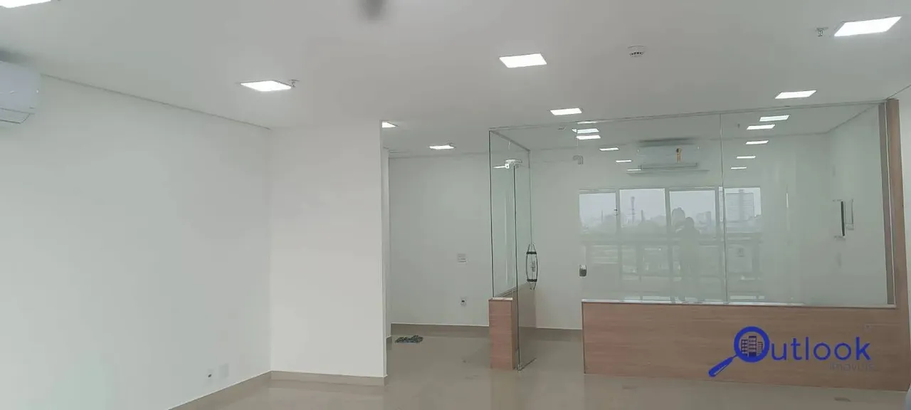 Sala para alugar, 76 m² por R$ 6.304,59/mês - Centro - Diadema/SP