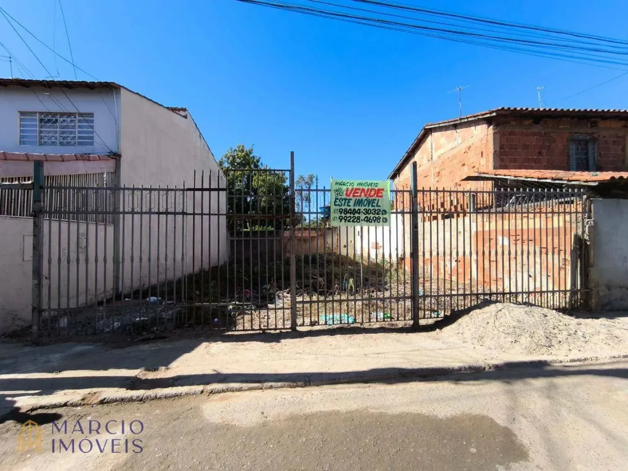 Terreno à venda, 170 m² por R$ 130.000 - Centro - São Sebastião/DF
