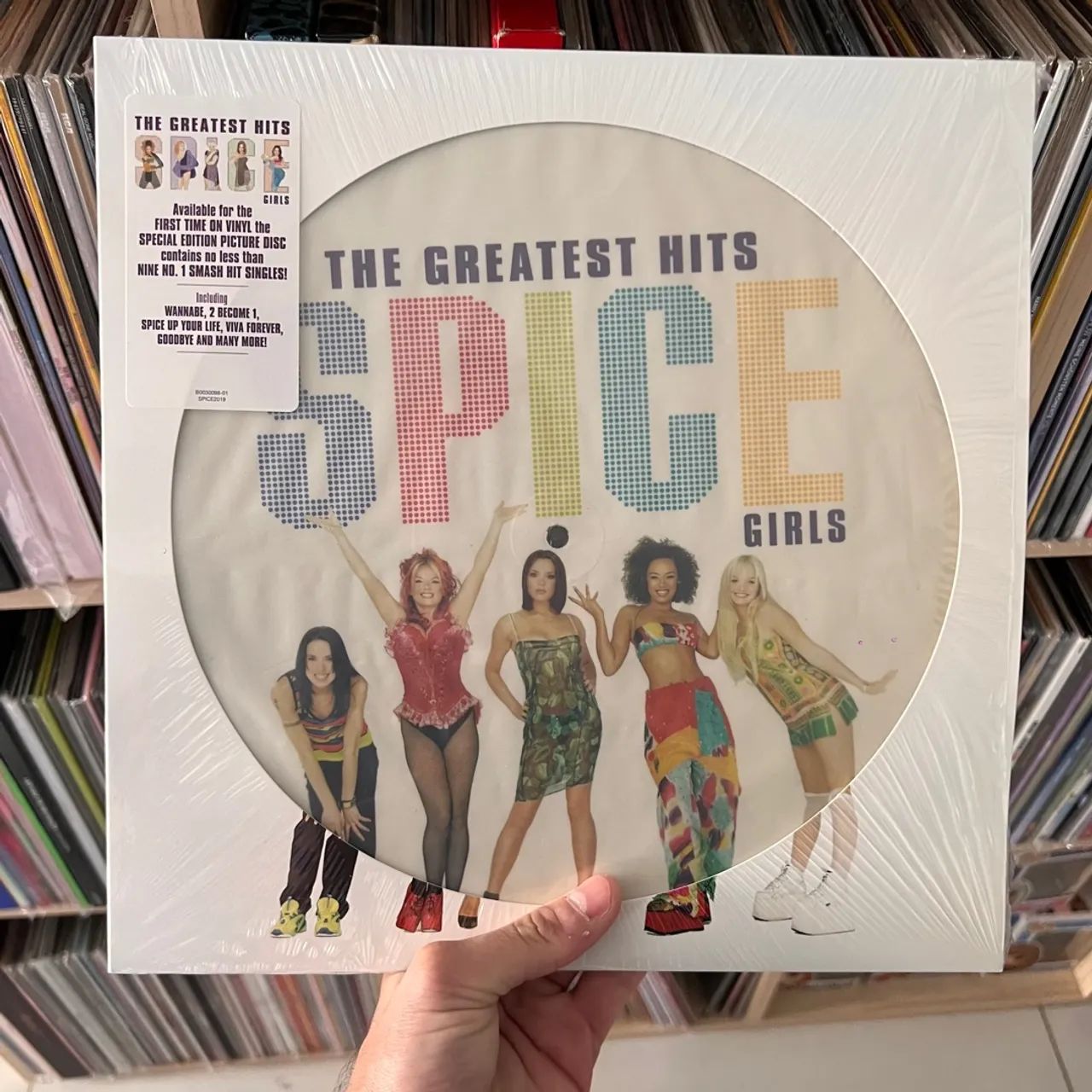 Spice Girls - The Greatest Hits - Picture Disc