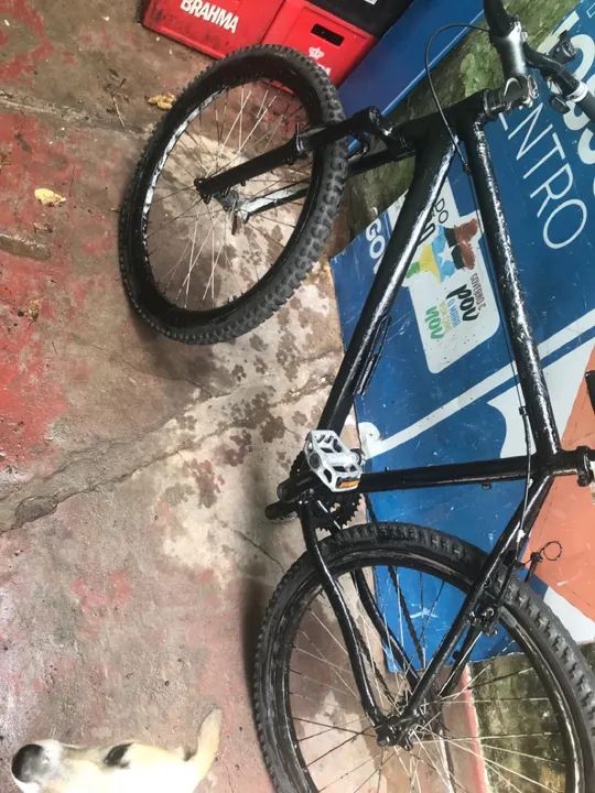 Bicicleta de Alumínio Aro 26 - Foto 4