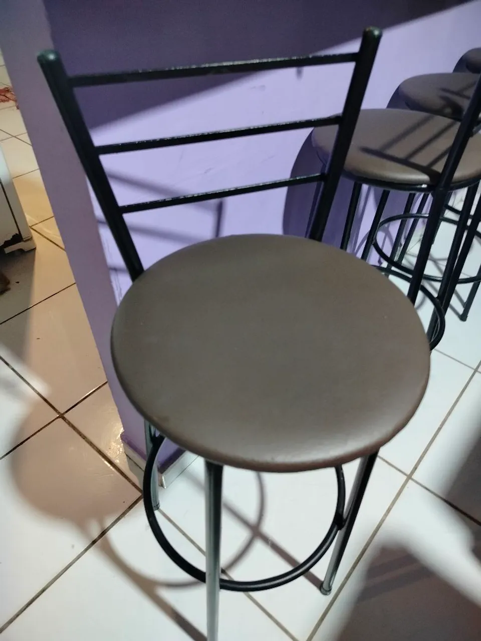 4 Banquetas altas para Cozinha/Área Gourmet