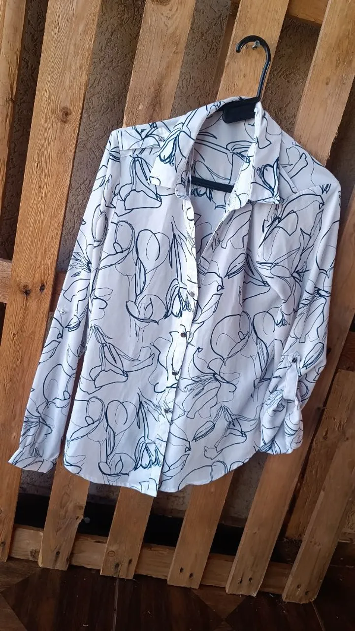 Camisa Feminina Social 