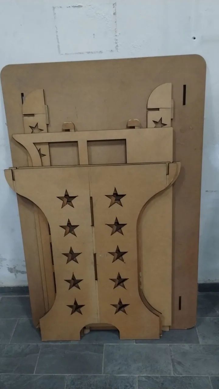 Mesa em MDF para festa e eventos  - Foto 3