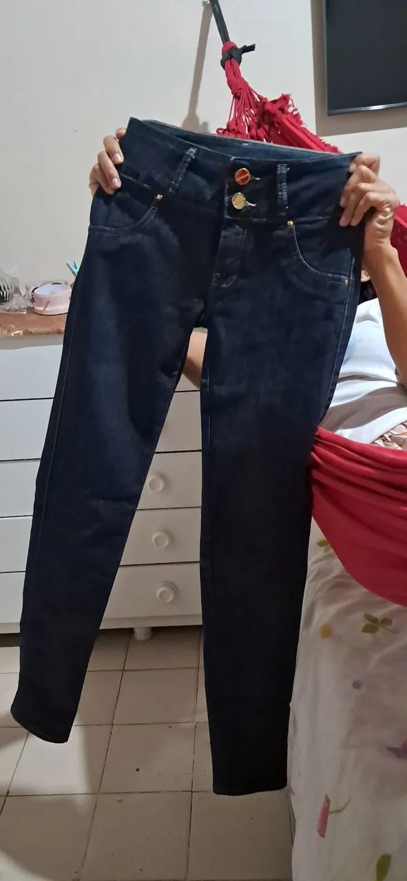 Calça Jeans Damyller - Foto 5