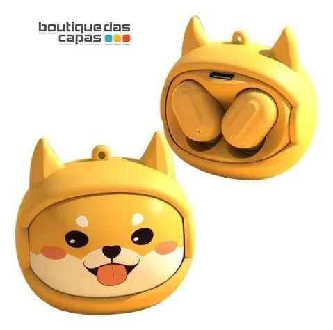 FONE DE OUVIDO BLUETOOTH 5.3 IT-BLUE GATINHO - Foto 4