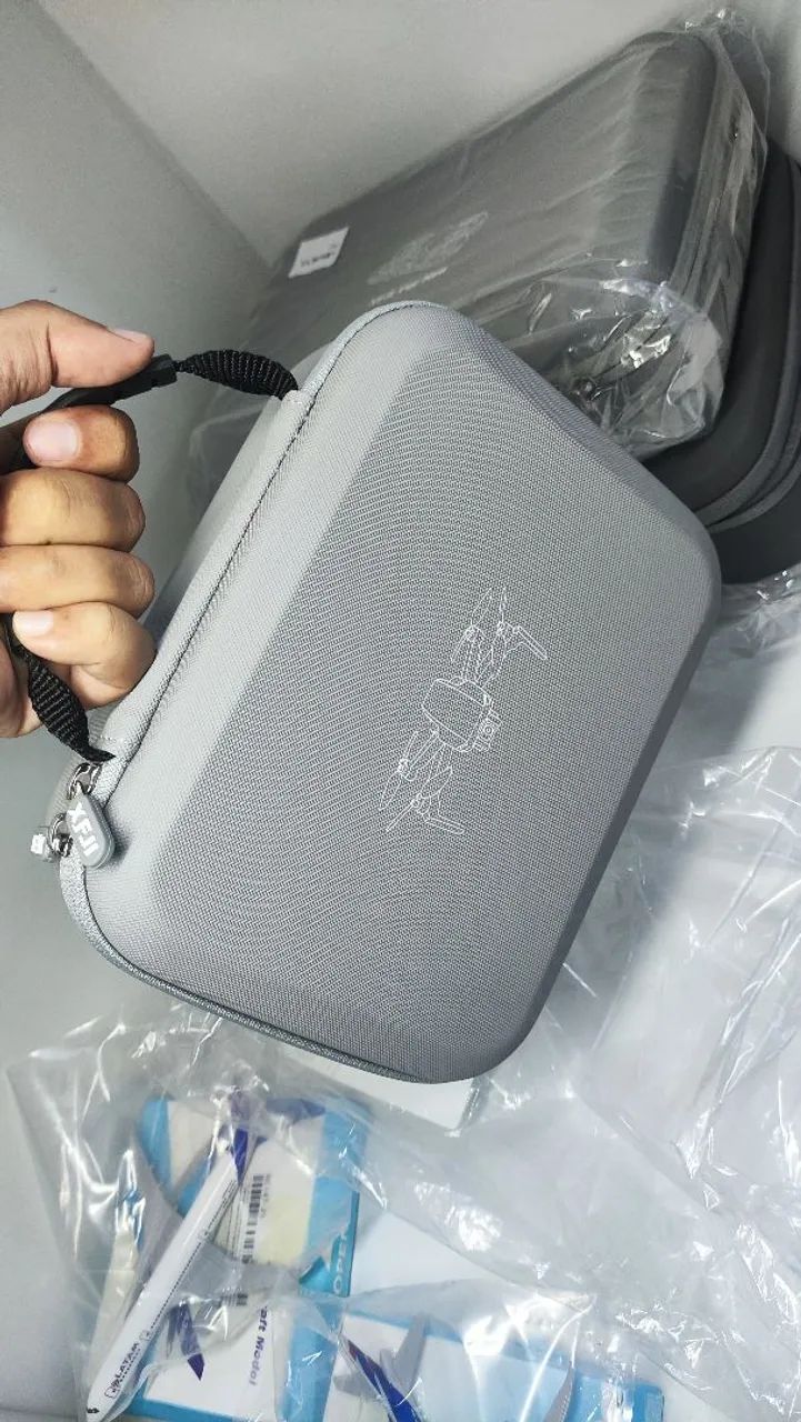 Maletas para Drones Dji apartir de R$220
