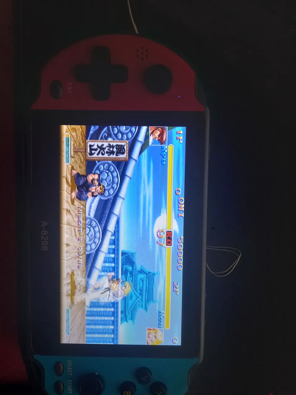 Console Portátil Retro A-8298 - Street Fighter