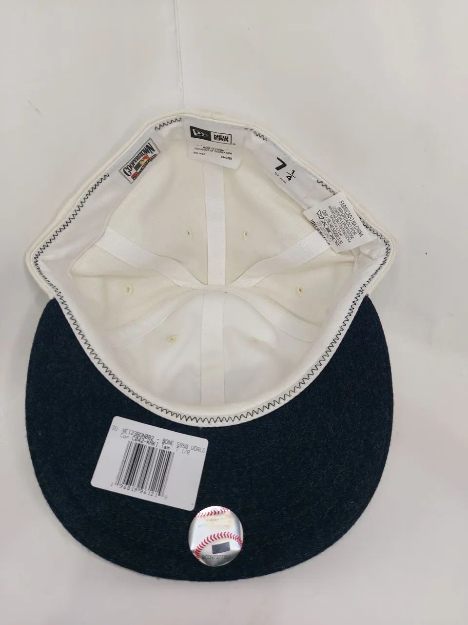 Boné New Era New York Mets Retro crown - Baseball - mlb - 59fifty  - Foto 4
