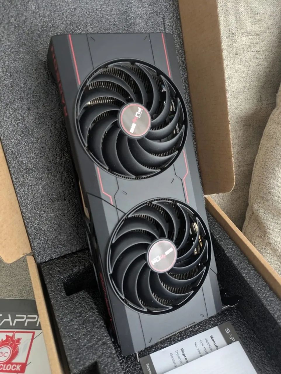 Placa de Vídeo AMD Sapphire 6700xt - Foto 4