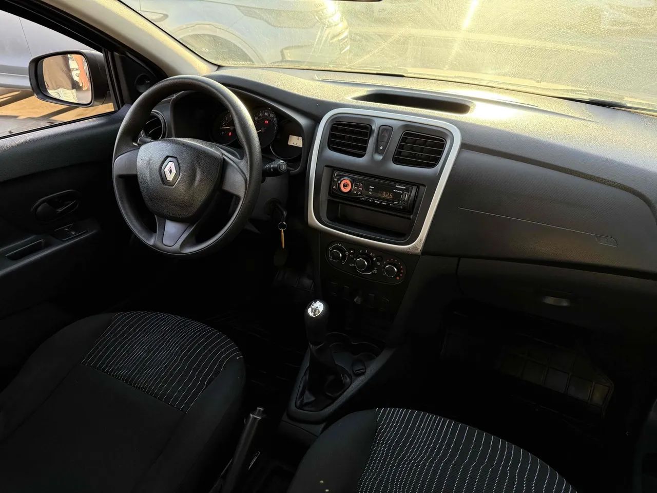 Renault Sandero Authentique Flex 1.0 12V 5P 2017 - Foto 8