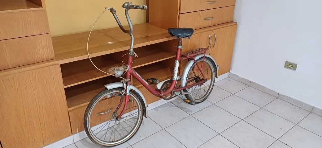 Bicicleta antiga alemã Weltrad rara - Foto 6