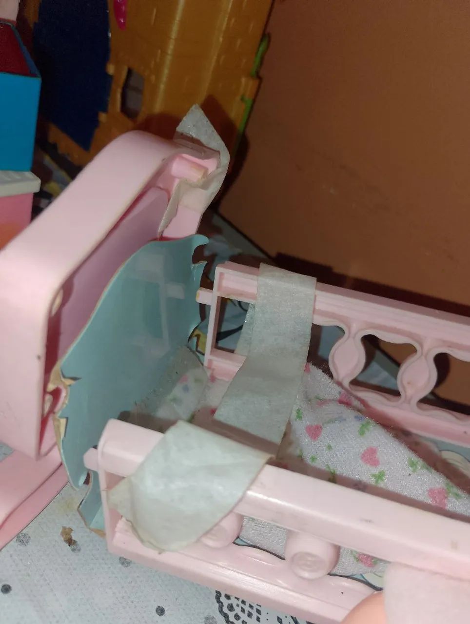 Boneca antiga chuquinha - Foto 2