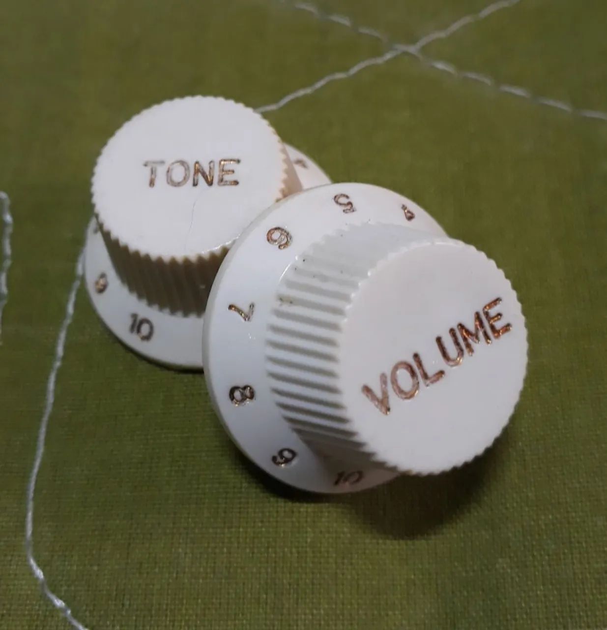 2 Knobs de Guitarra - Volume e Tone<br> - Foto 2