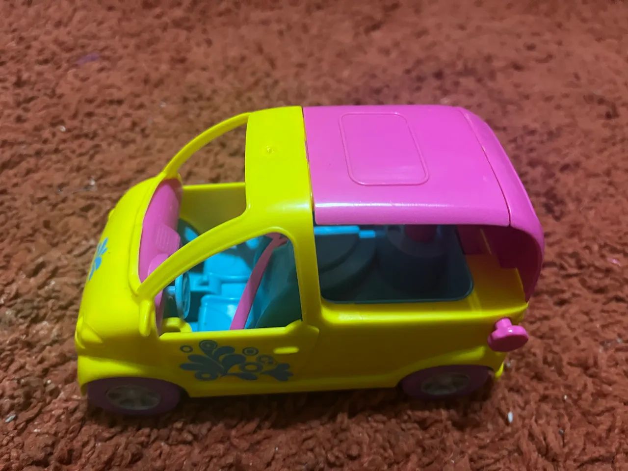Carro com piscina da polly pocket  - Foto 5