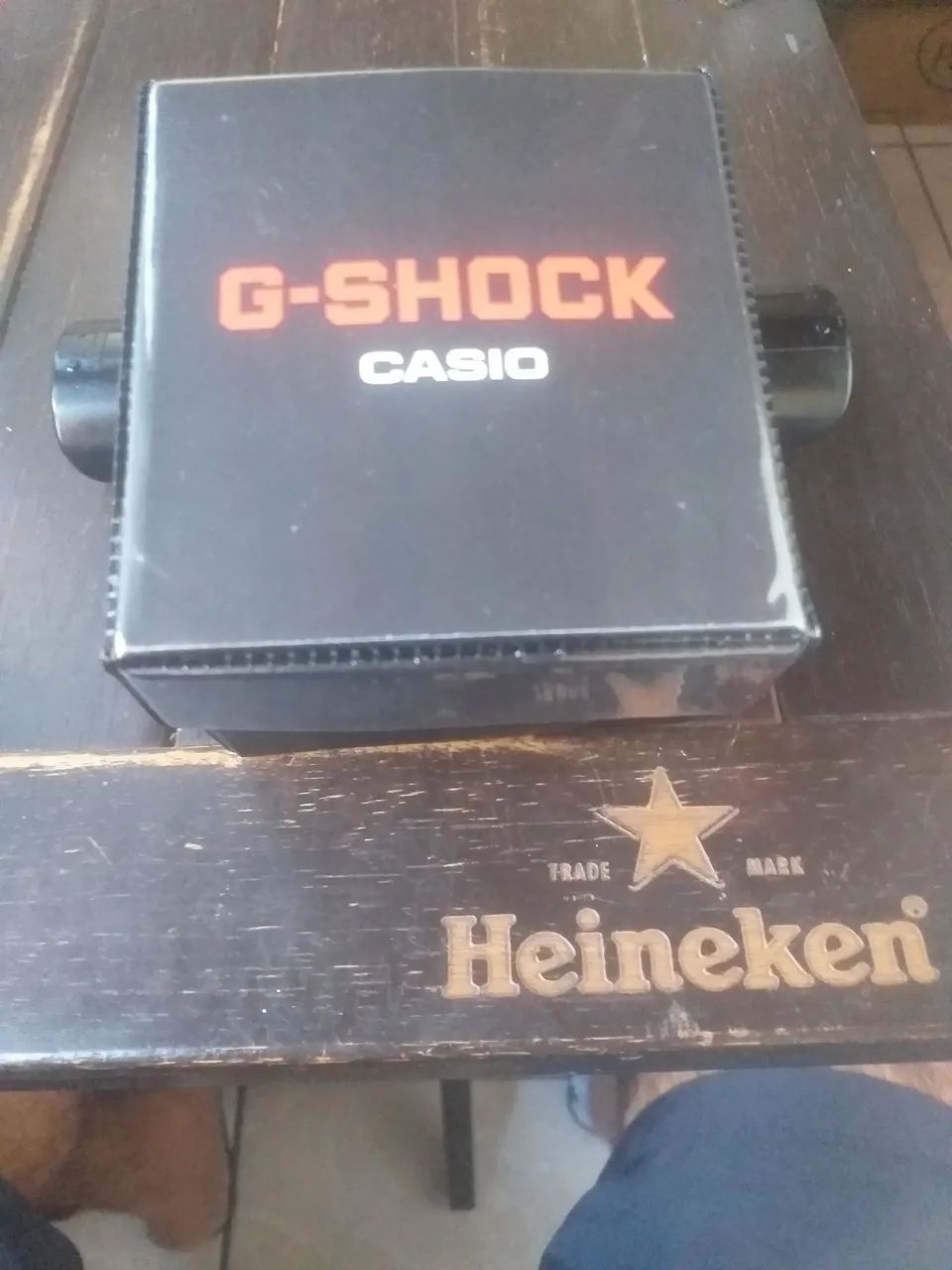 Relógio marca CASSIO modêlo G-Shock, na embalagem, múltiplas funções  - Foto 2