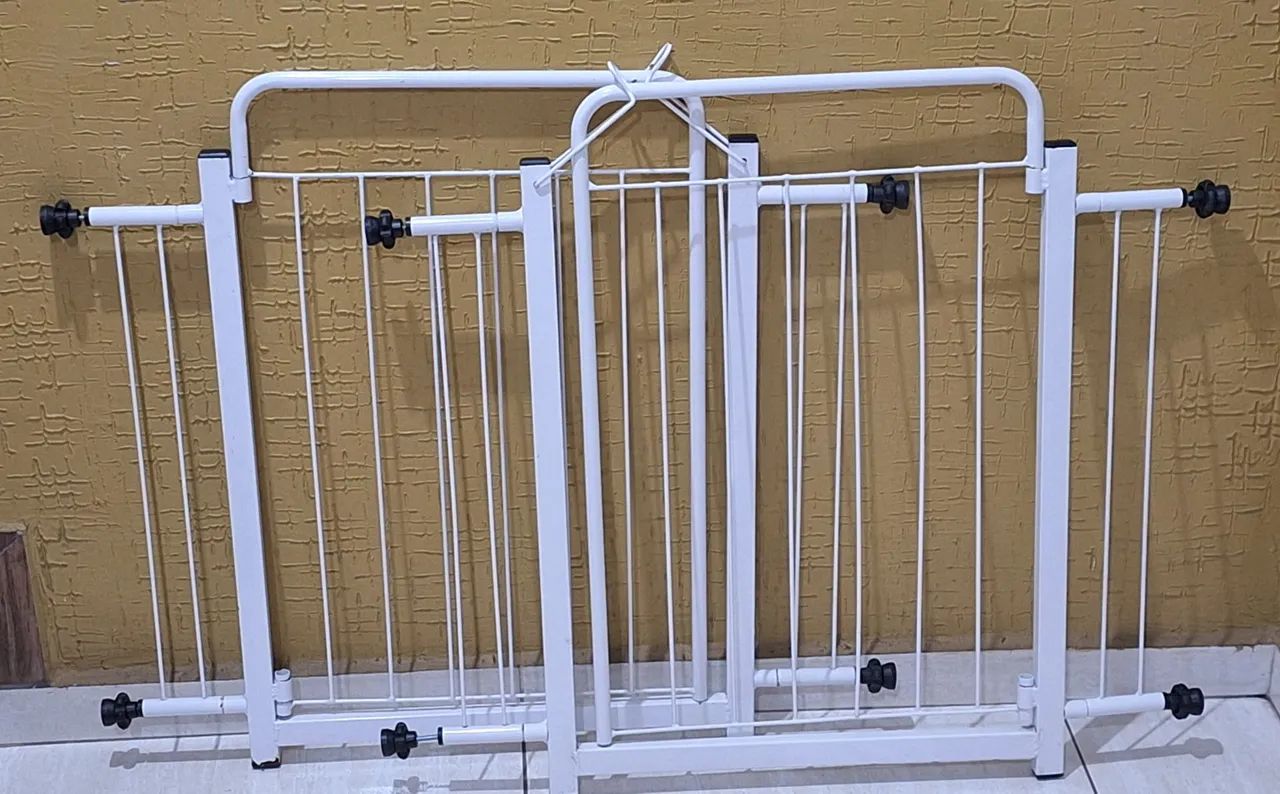 Portão expansivo protetor para animais e crianças