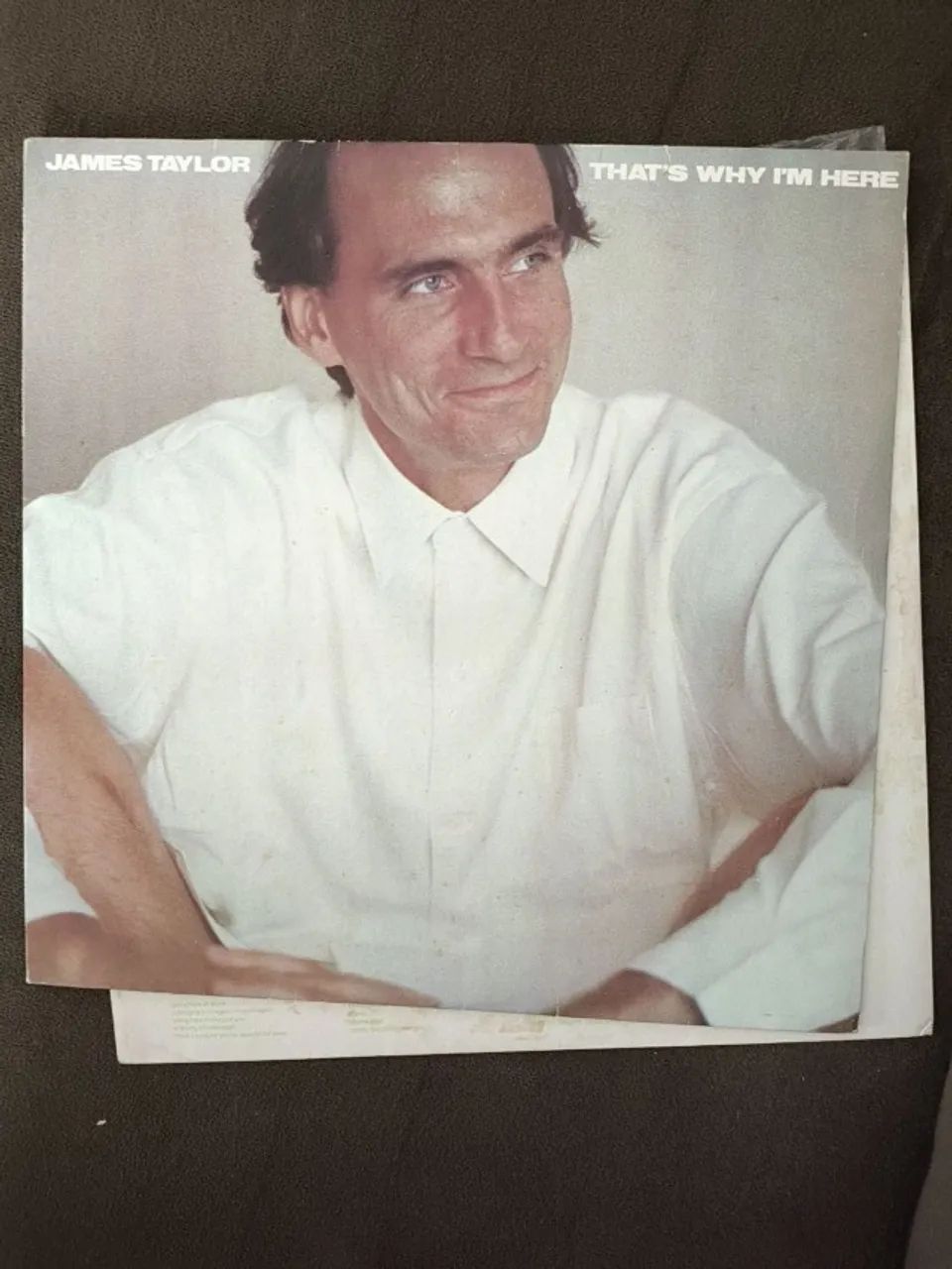 LP James Taylor - That's Why I'm Here
