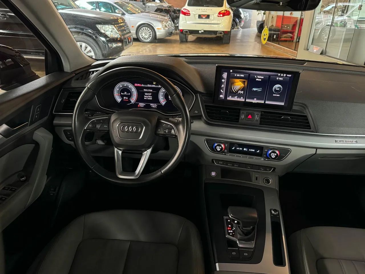 Q5 2.0 PRESTIGE S TRONIC QUATTRO PRETA 2021/2021 - Foto 3