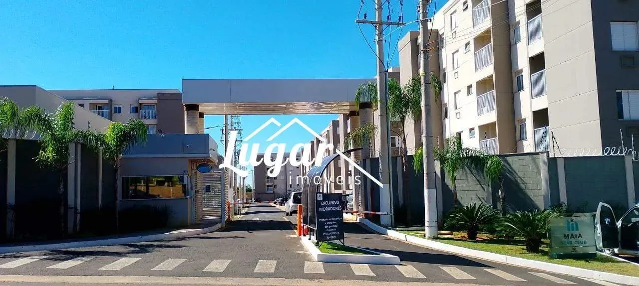 Apartamento para aluguel, 2 quartos, 1 vaga, DISTRITO INDUSTRIAL - Marília/SP