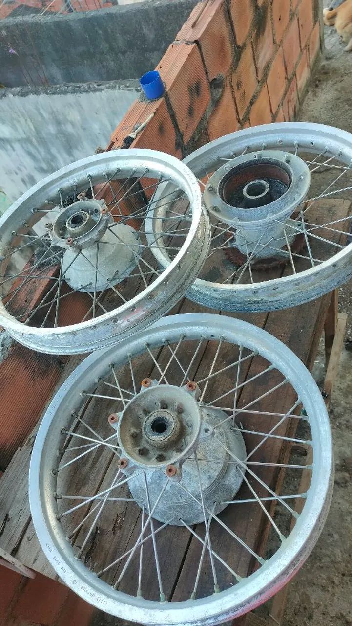 Jantes de alumínio aro 18.15