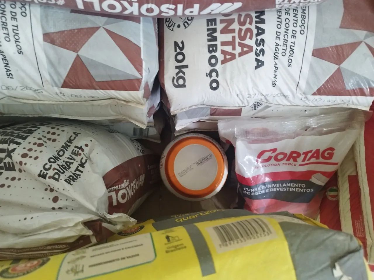 KIT MATERIAIS DE CONSTRUÇÕES 64418998010755121