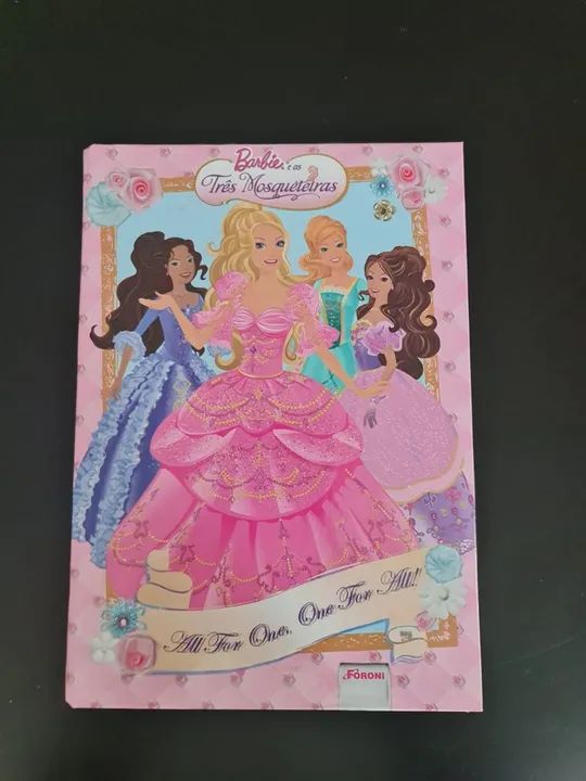 2 Cadernos Barbie Vintage 2009  - Foto 3