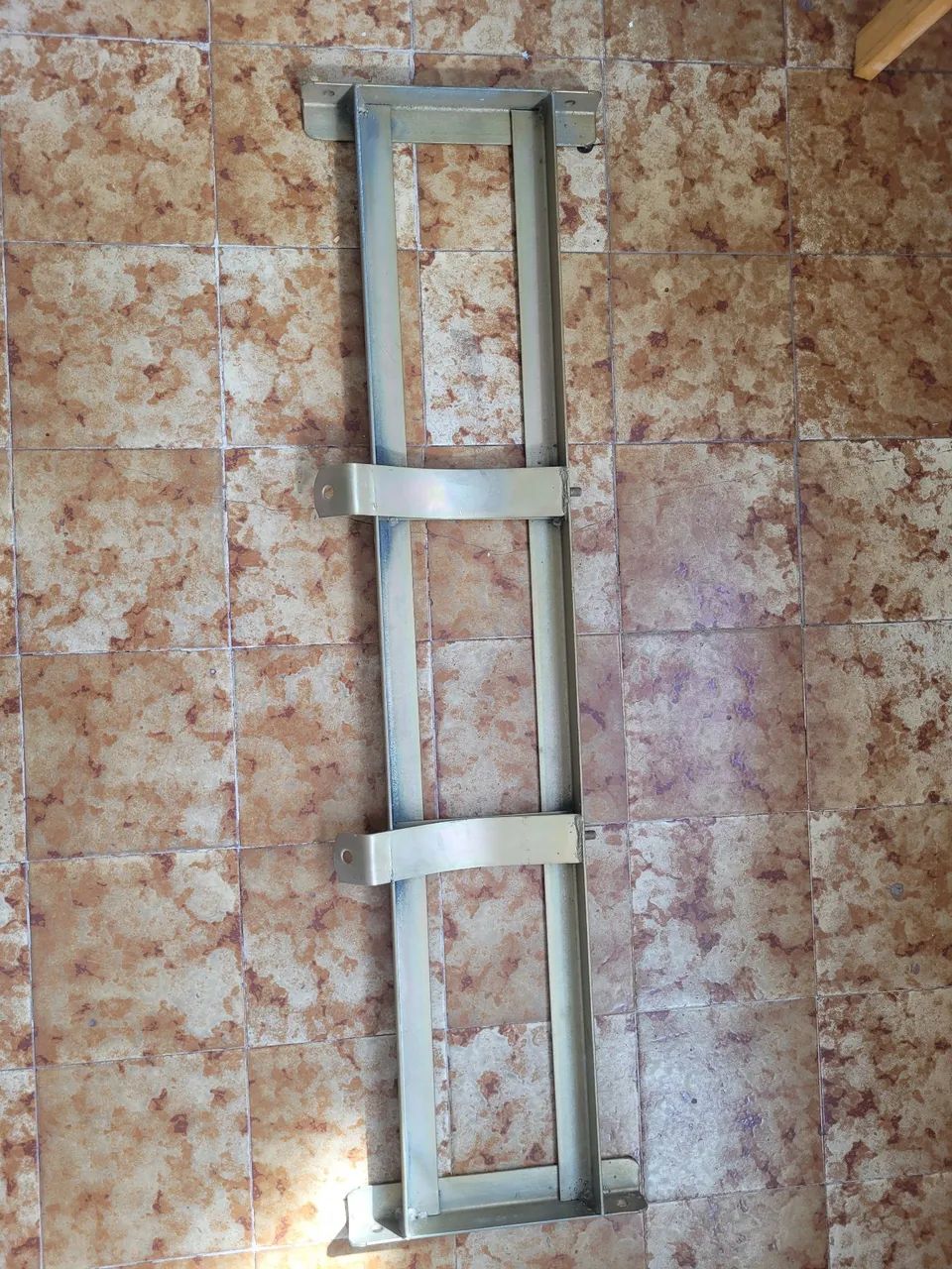 Suporte para cilindro novo sem uso - Foto 2