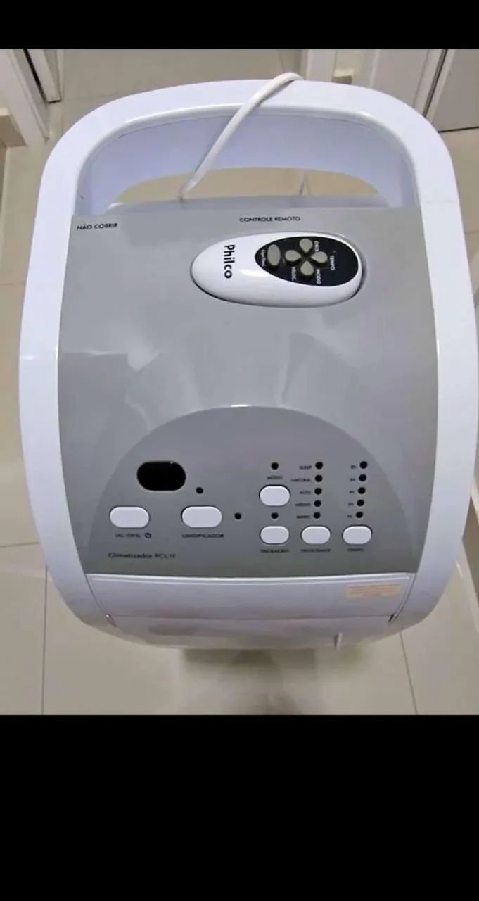 Vendo Umidificador novo 350, motivo da venda comprei um ar-condicionado.