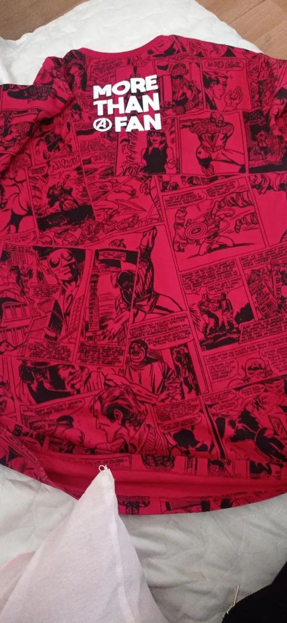 Camiseta Marvel - Foto 2