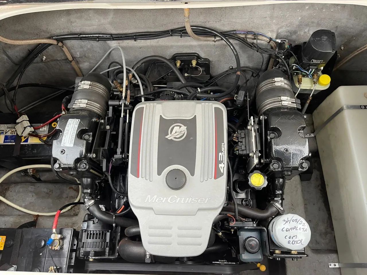 Lancha fs 230 sirena mercury 4.3 mercruiser - Foto 5