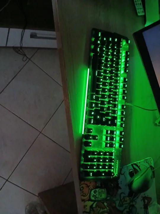 Teclado Gamer HyperX ALLOY RGB - Foto 3