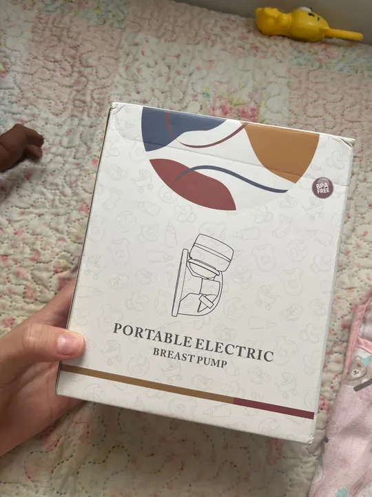 Bomba de Leite Elétrica Portátil