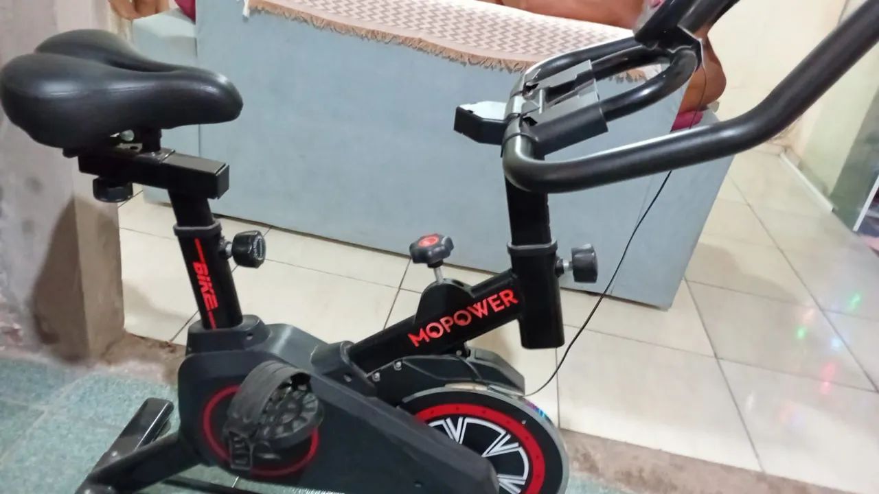 Bicicleta ergométrica Mopower  - Foto 3